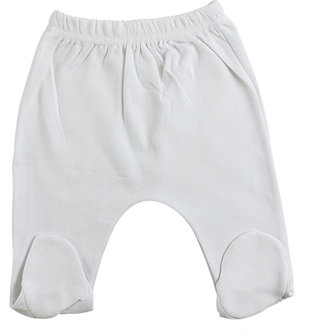 White Closed Toe Pants - MapleARTUS