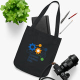 The Shift Shop — Systemic Solutions Only (Canvas Tote)