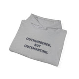 Outnumbered, but outsmarting. - Premium T-Shirt