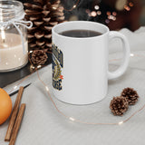 The Shift Shop — Overqualified for This Nonsense (11oz Ceramic Mug)