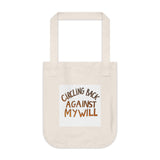 The Shift Shop — Circling Back Against My Will (Canvas Tote)