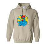 Big Cock Men's Heavy Blend Hooded Sweatshirt - MapleARTUS