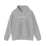 Default Option Excellence - Graphic Hoodie