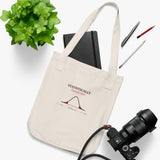 Statistically Significant - Graphic Organic Canvas Tote