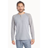 Tom Thermal Raglan Henley - MapleARTUS