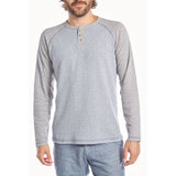 Tom Thermal Raglan Henley - MapleARTUS