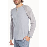 Tom Thermal Raglan Henley - MapleARTUS