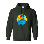 Big Cock Men's Heavy Blend Hooded Sweatshirt - MapleARTUS