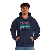 I have a spreadsheet for that - Graphic T-Shirt