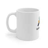 The Shift Shop — Chief of Let’s Look at the Data (11oz Ceramic Mug)