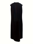 Stunning Long Sleeveless Evening Gown - Dresses for Women with Zipper Closure, Elegant Design, Comfortable Polyester Spandex Fabric, Suitable for Formal Occasions and Parties