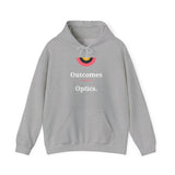 Outcomes Over Optics. - Premium Hoodie