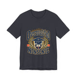 The Shift Shop — Overqualified for This Nonsense (T-Shirt)