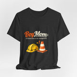 The Shift Shop — Boy Mom — A Masterclass in Risk Management — Light (T-Shirt)