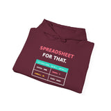 I have a spreadsheet for that - Graphic T-Shirt