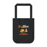 The Shift Shop — Boy Mom — A Masterclass in Risk Management (Canvas Tote)