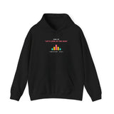 Surviving on caffeine and peer-reviewed data. - Premium Hoodie