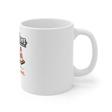 The Shift Shop — Boy Mom — A Masterclass in Risk Management (11oz Ceramic Mug)