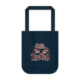 The Shift Shop — Per My Previous Eye Roll (Canvas Tote)
