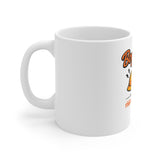 The Shift Shop — Boy Mom — A Masterclass in Risk Management (11oz Ceramic Mug)