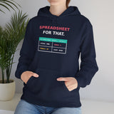 I have a spreadsheet for that - Graphic T-Shirt