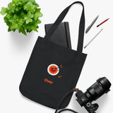 The Shift Shop — Outcomes Over Optics — Target (Canvas Tote)
