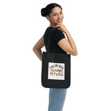 The Shift Shop — Circling Back Against My Will (Canvas Tote)