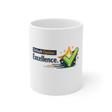 The Shift Shop — Default Option: Excellence (11oz Ceramic Mug)