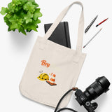 The Shift Shop — Boy Mom — A Masterclass in Risk Management — Light (Canvas Tote)