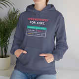 I have a spreadsheet for that - Graphic T-Shirt