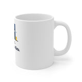 The Shift Shop — Chief of Let’s Look at the Data (11oz Ceramic Mug)