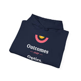 Outcomes Over Optics. - Premium Hoodie