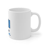The Shift Shop — Choice Architect — Bold (11oz Ceramic Mug)