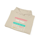 I have a spreadsheet for that - Graphic T-Shirt