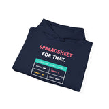 I have a spreadsheet for that - Graphic T-Shirt