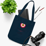 Outcomes Over Optics - Graphic Organic Canvas Tote