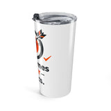 The Shift Shop — Outcomes Over Optics — Target (20oz Tumbler)