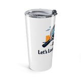 The Shift Shop — Chief of Let’s Look at the Data (20oz Tumbler)