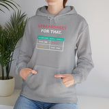 I have a spreadsheet for that - Graphic T-Shirt