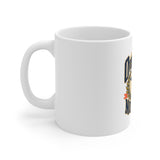 The Shift Shop — Overqualified for This Nonsense (11oz Ceramic Mug)
