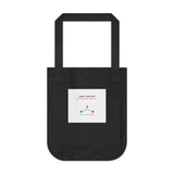 Choice Architect - Graphic Organic Canvas Tote