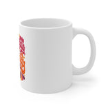 The Shift Shop — Respectfully, Absolutely Not (11oz Ceramic Mug)