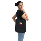 Outcomes Over Optics - Graphic Organic Canvas Tote