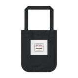 Boy Mom: A masterclass in risk management. - Organic Canvas Everyday Tote