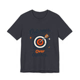 The Shift Shop — Outcomes Over Optics — Script (T-Shirt)