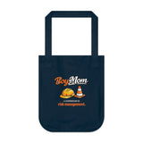 The Shift Shop — Boy Mom — A Masterclass in Risk Management (Canvas Tote)