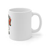 The Shift Shop — Professionally Tired (11oz Ceramic Mug)