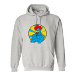 Big Cock Men's Heavy Blend Hooded Sweatshirt - MapleARTUS