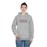 The Shift Shop — Understaffed Overcaffeinated Unimpressed Hoodie - MapleARTUS