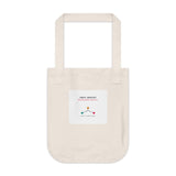 Choice Architect - Graphic Organic Canvas Tote